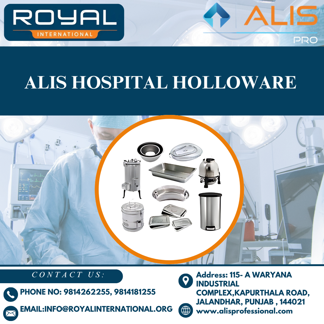 Alis Hospital Holloware