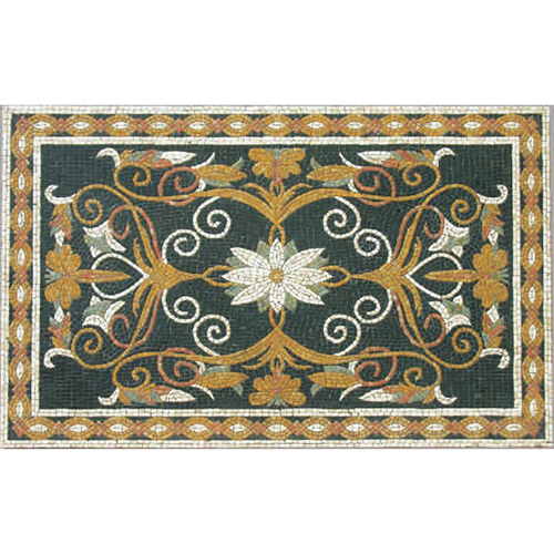 Designer Floor Carpet - Advantage: Non-Slip