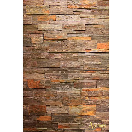 Wall Cladding Dark Paradise Stacking Stones - Natural Stone Type: Sandstone