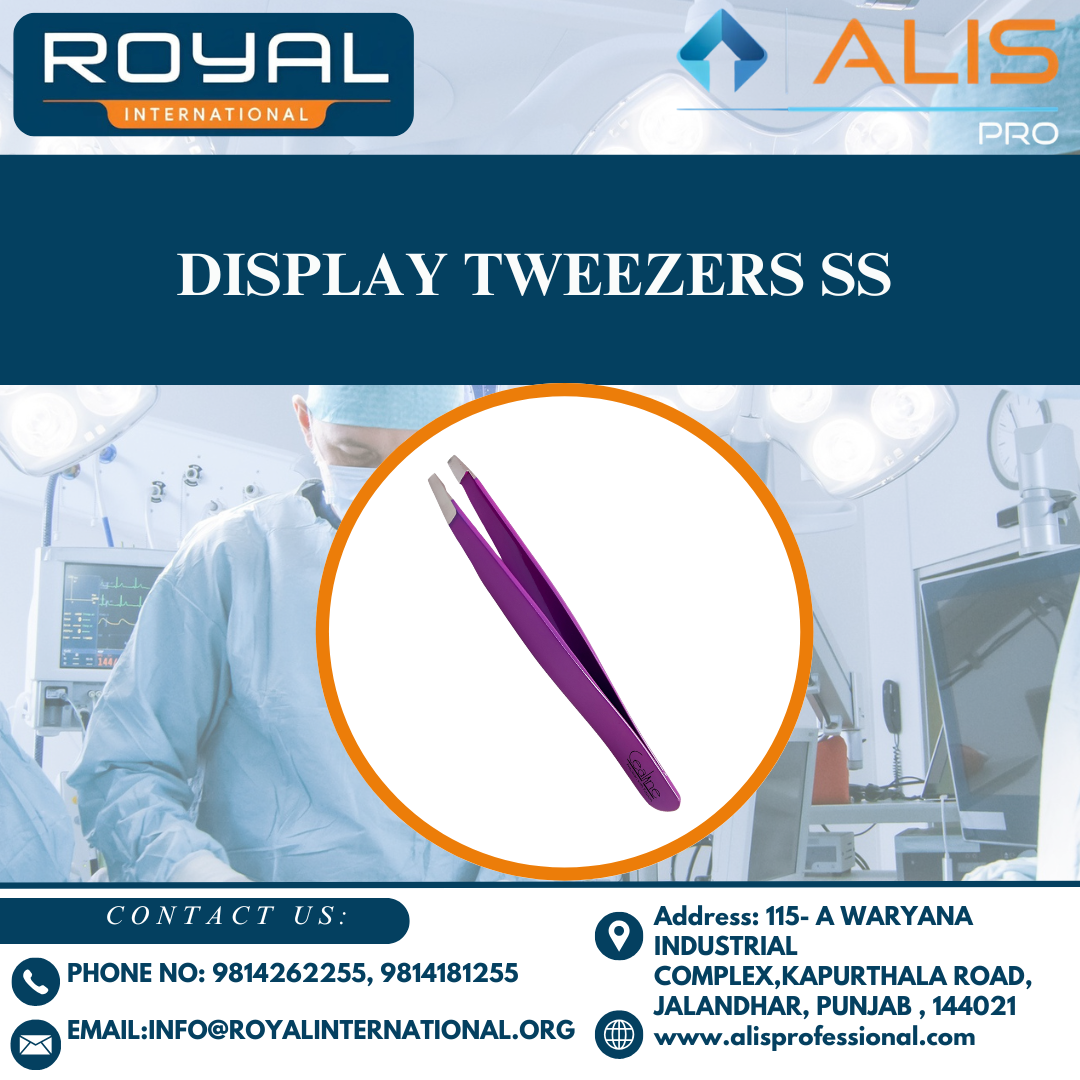 Display Tweezers SS