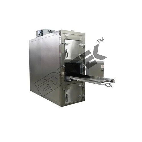 Three Body Mortuary Chamber - Application: Medical Anatomy Instrument