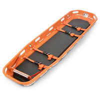 Basket Tretcher - New Portable Design, Orange Color For Hospital Use