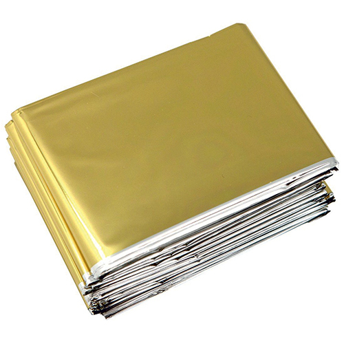 Emergency Blanket Gold & Silver