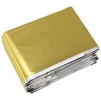 Emergency Blanket Gold & Silver - Use: Hospital
