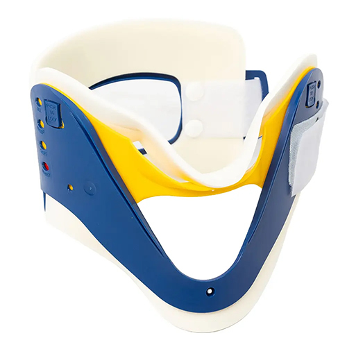 Extrication Cervical Collar - Color: White