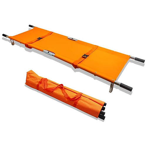 Folding Stretcher - Color: Orange