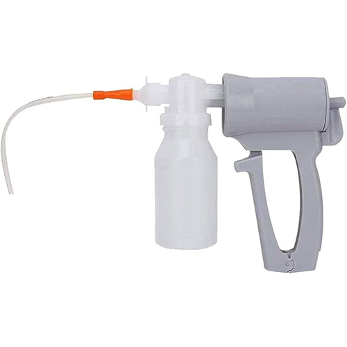 Hand Held Suction Device Autoclavable - Color: Grey