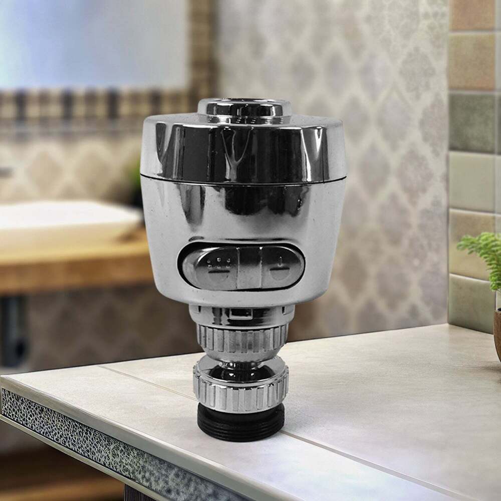 Plastic 360 Degree Rotating Water-Saving Faucet Sprayer Heads