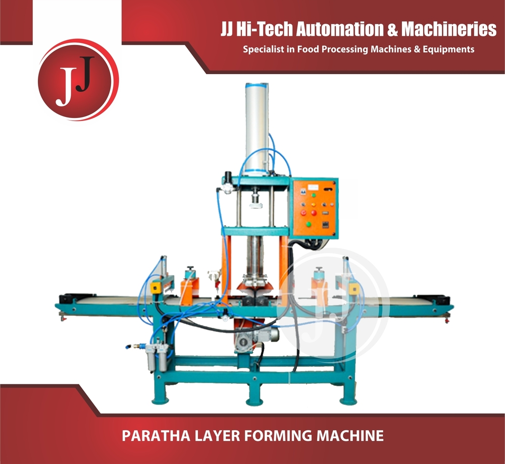 Single Layer Paratha Making Machine