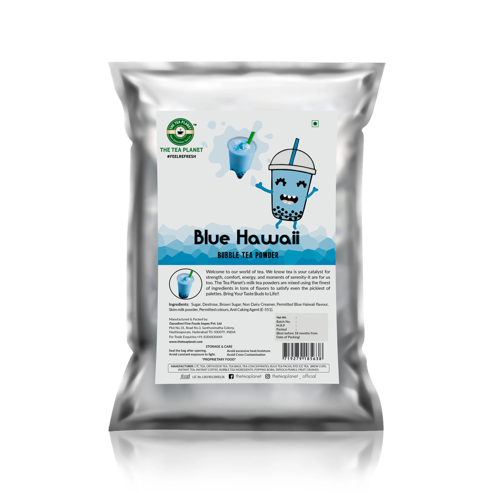 Blue Hawaii Bubble Tea Premix 1kg