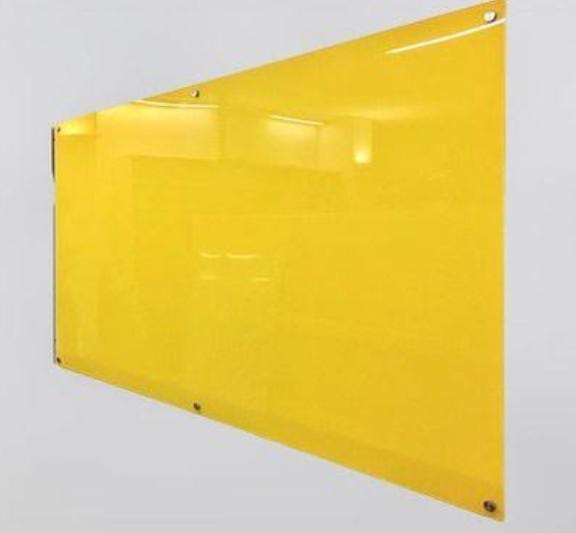 Multicolor Glass Writing Board