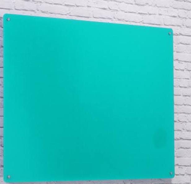 Multicolor Glass Writing Board
