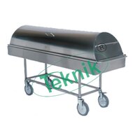 Mortuary Trolley For Shifting Dead Bodies - Accuracy: 99.9  %