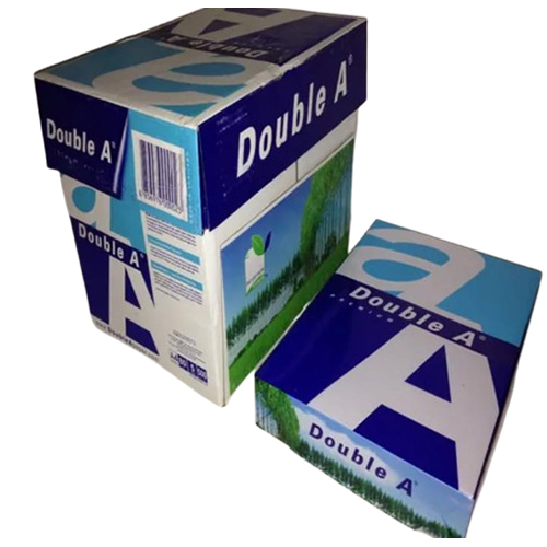 Double A A4 Copy Paper - Color: White