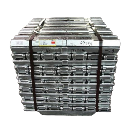 Aluminum Alloy Ingot - Application: Steel Industry