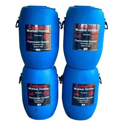 Caluanie Muelear Oxidize - 99% Purity Liquid Solution | Industrial Grade, Water Soluble, Room Temperature Storage