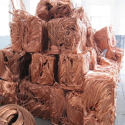 Copper Wire Scrap - Grade: Industrial