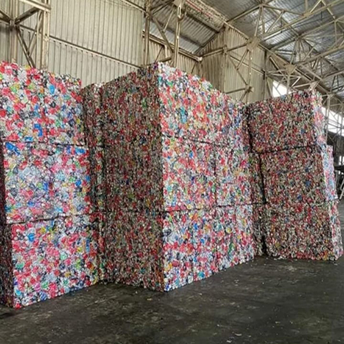 Ubc Aluminium Used Beverage Cans Scrap - Color: Multicolor