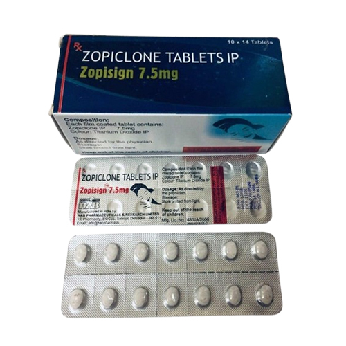 Zopisgn 10mg Zopiclone Tablet IP