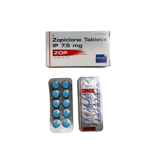 Zop Zopiclone 7.5mg Tablet