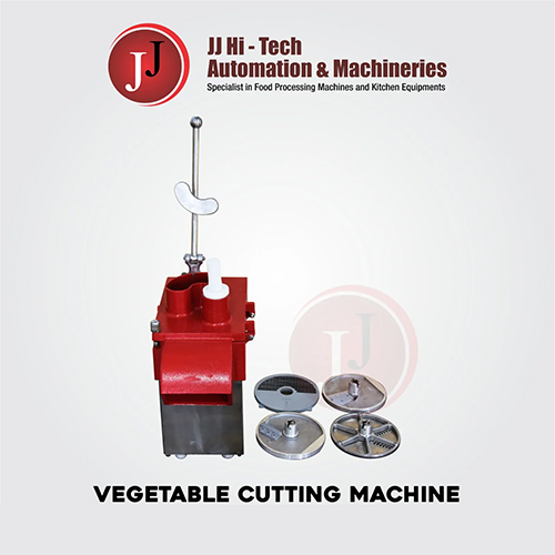 Vegetable Cutting Machine