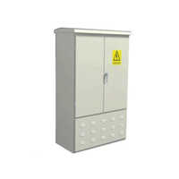 Weatherproof Junction Box - Stainless Steel, Smooth Powder Coating Finish, White Color | 1-year Warranty For Outdoor Electrical Protection