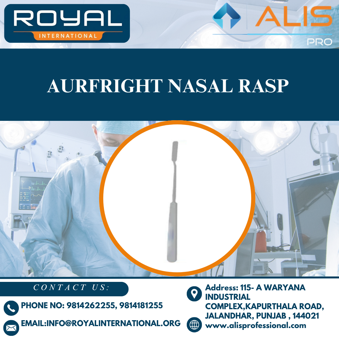 Aurfright Nasal Rasp