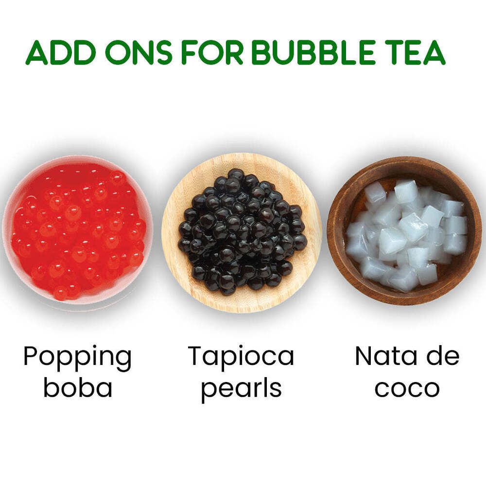 Green Apple Sin Fruit Bubble Tea Premix 1kg - Alcohol Content (%): Na