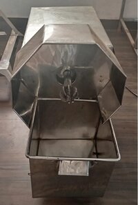 Half Cooked Chapati Making Machine - Mild Steel, 400-430 Volt Electric Heating System | High Efficiency, Automatic Operation For Large Production Capacity