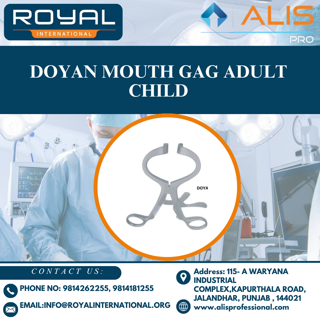 Doyan Mouth Gag Adult Child