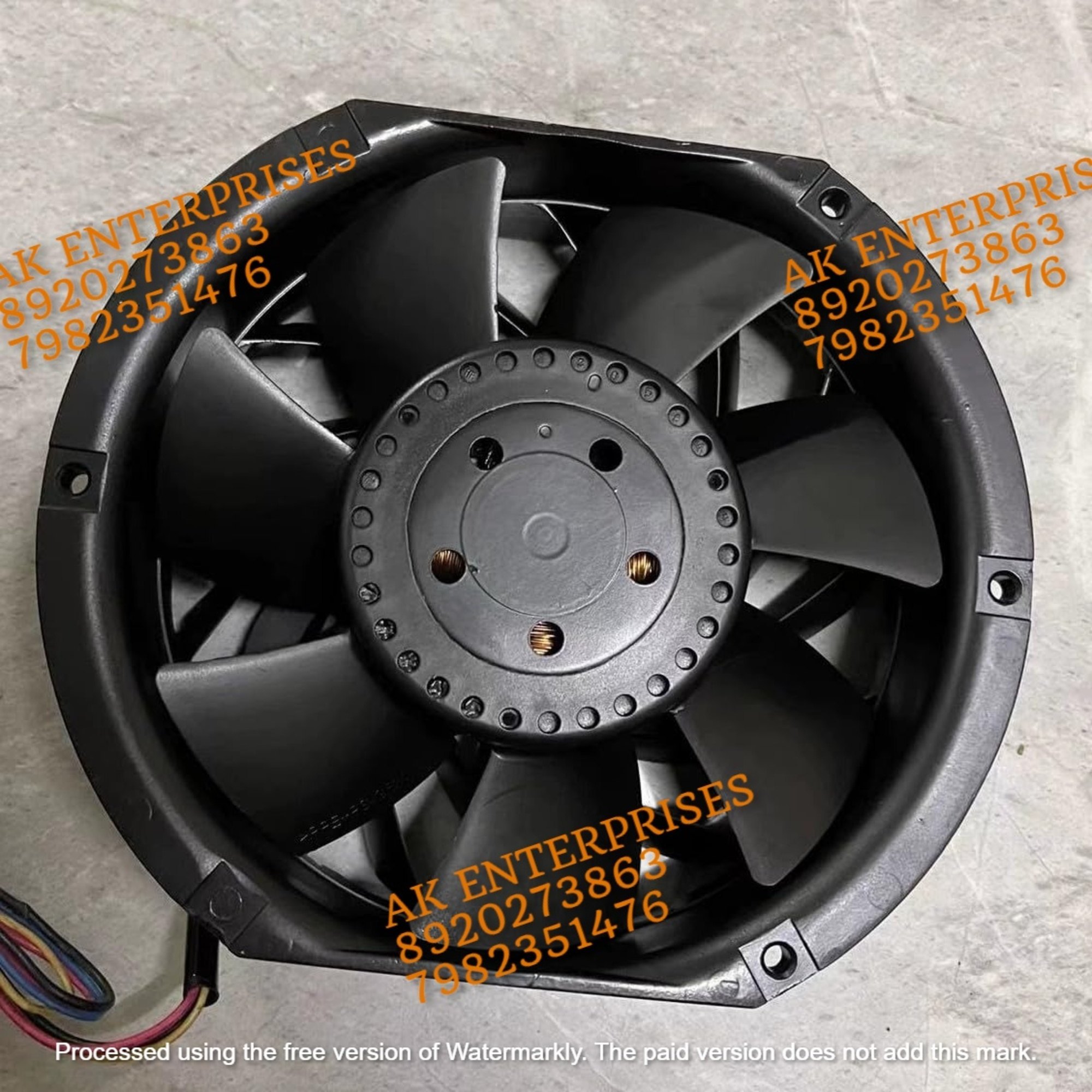 DELTA THB1548AG 527.5cfm 172x150x51mm 172mm DC48V 3.60A