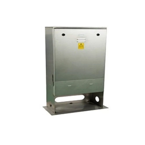 Distribution Feeder Pillar Box - Color: Silver