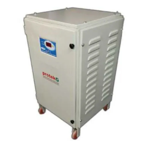 Single Phase Digital Voltage Stabilizer - Input Voltage: 230 +/- 1% Vac Volt (V)