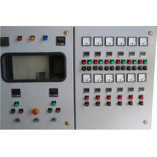 Electric Distribution Control Panel - Mild Steel, Ip55 Rated Protection | 415v, 6300a, Powder-coated Finish, Customizable Colors