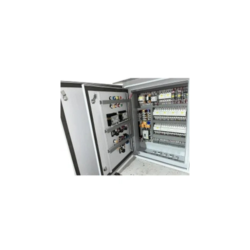 Electric Distribution Control Panel - Mild Steel, Ip55 Protection, 415 Volt, 50-60 Hertz, Custom Color Options, Powder Coated Finish, 1 Year Warranty