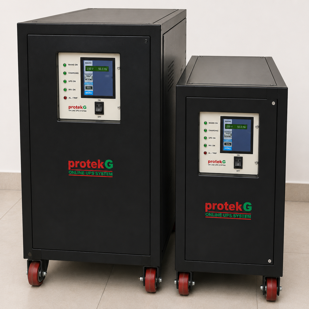 Online Uninterruptible Power Supply - Color: Black