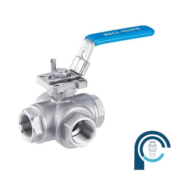 4 Way Ball Valve