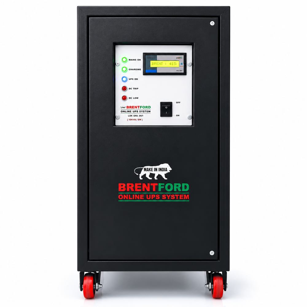 Industrial Ups Systems - Color: Black