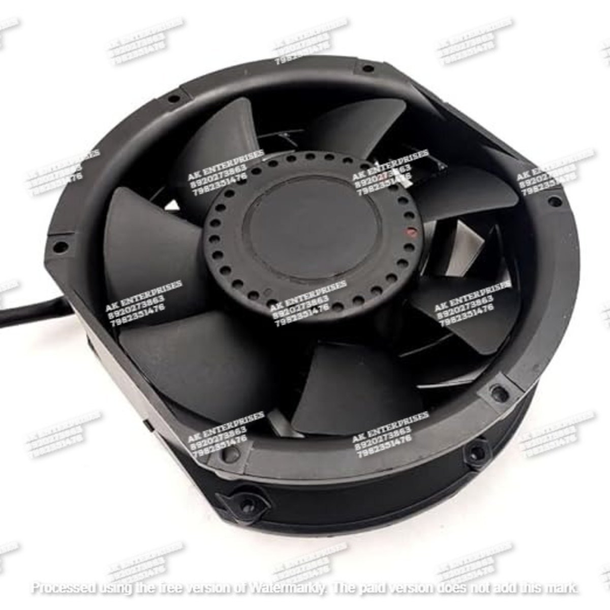 Delta Ehb1524vhg Axial Fan 24v-2.25a Dc Brushless Air Cooling Fan 4000 Rpm 172 * 150 * 51mm 2-wire (Metal)