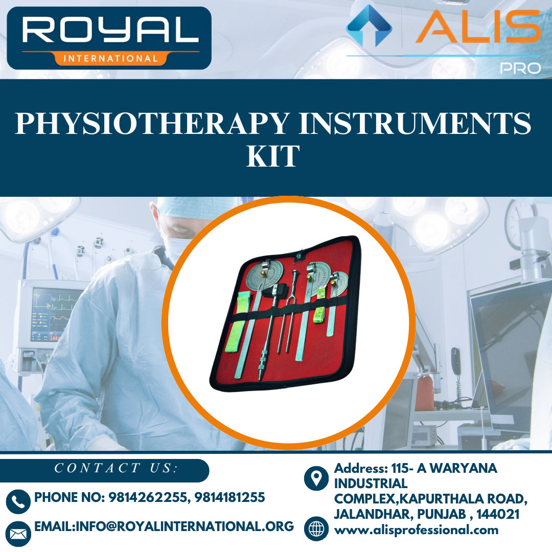 Physiotherapy Instruments kit