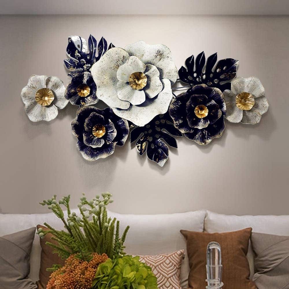 Beautiful Metal Wall Art - Color: Multicolor