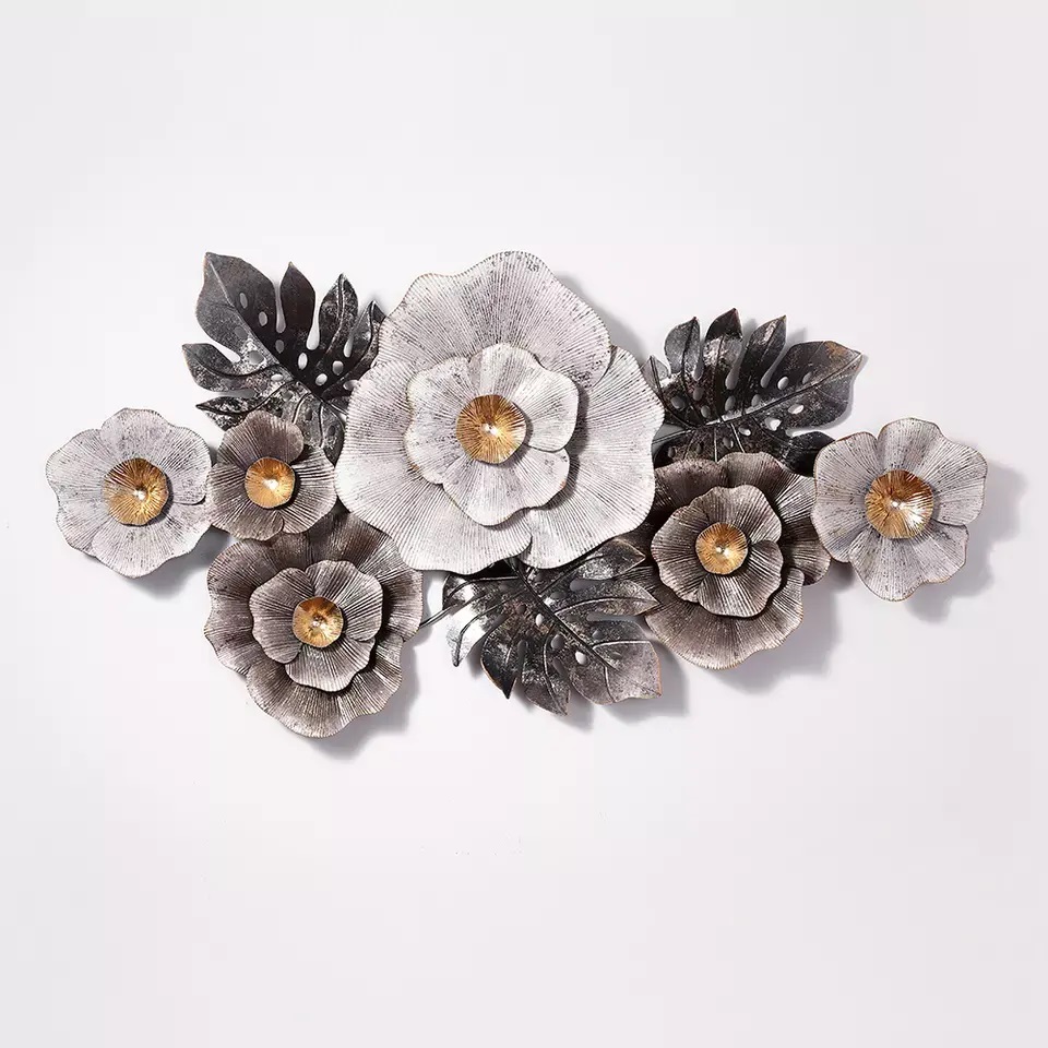 Beautiful Metal Wall Art - Color: Multicolor