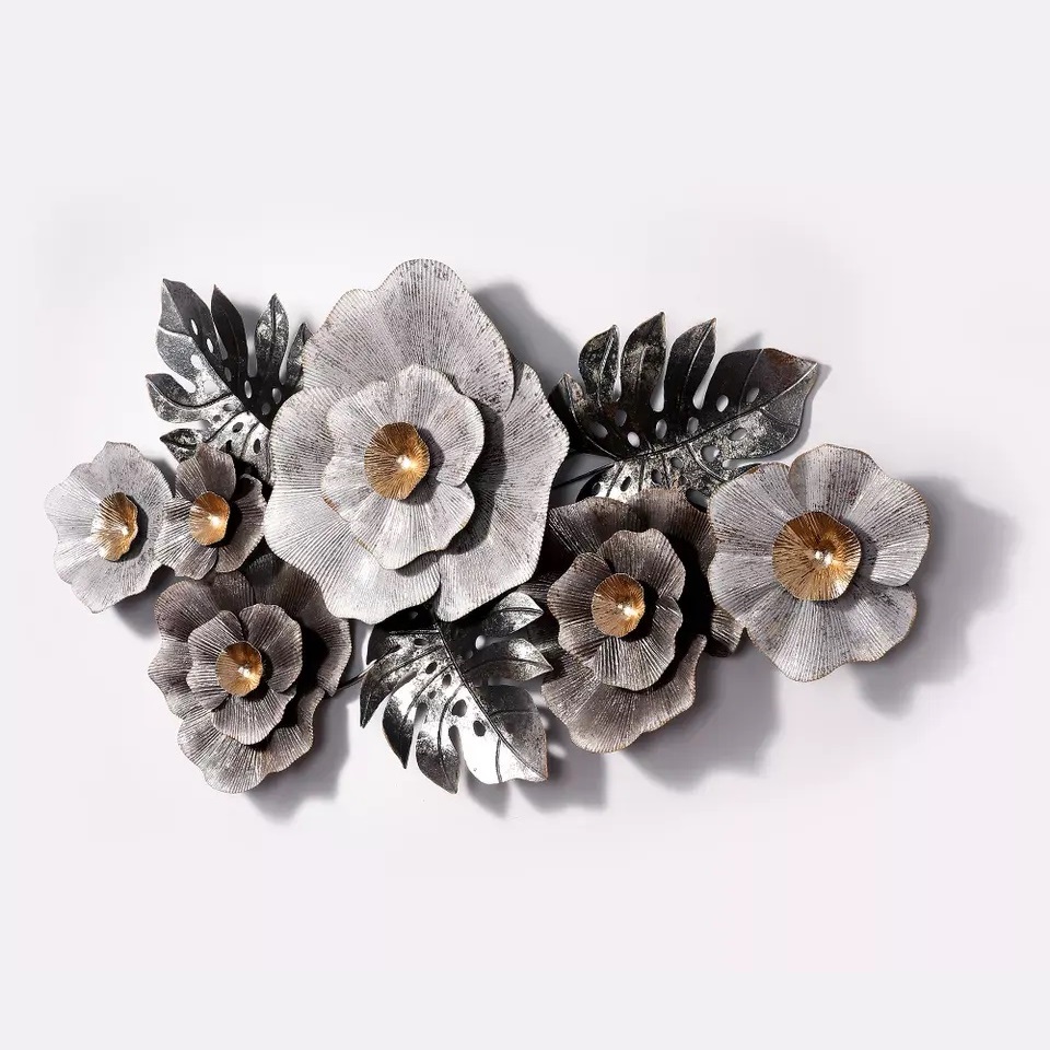 Beautiful Metal Wall Art - Color: Multicolor