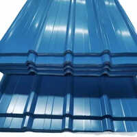 4mm Color Profile Sheet - High-quality Steel, Rectangular Shape , Durable Plain Finish For Versatile Architectural Applications