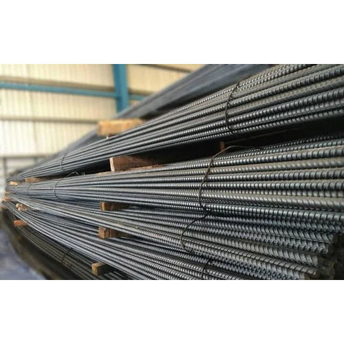 Fe 500 12 Meter TMT Steel Bars