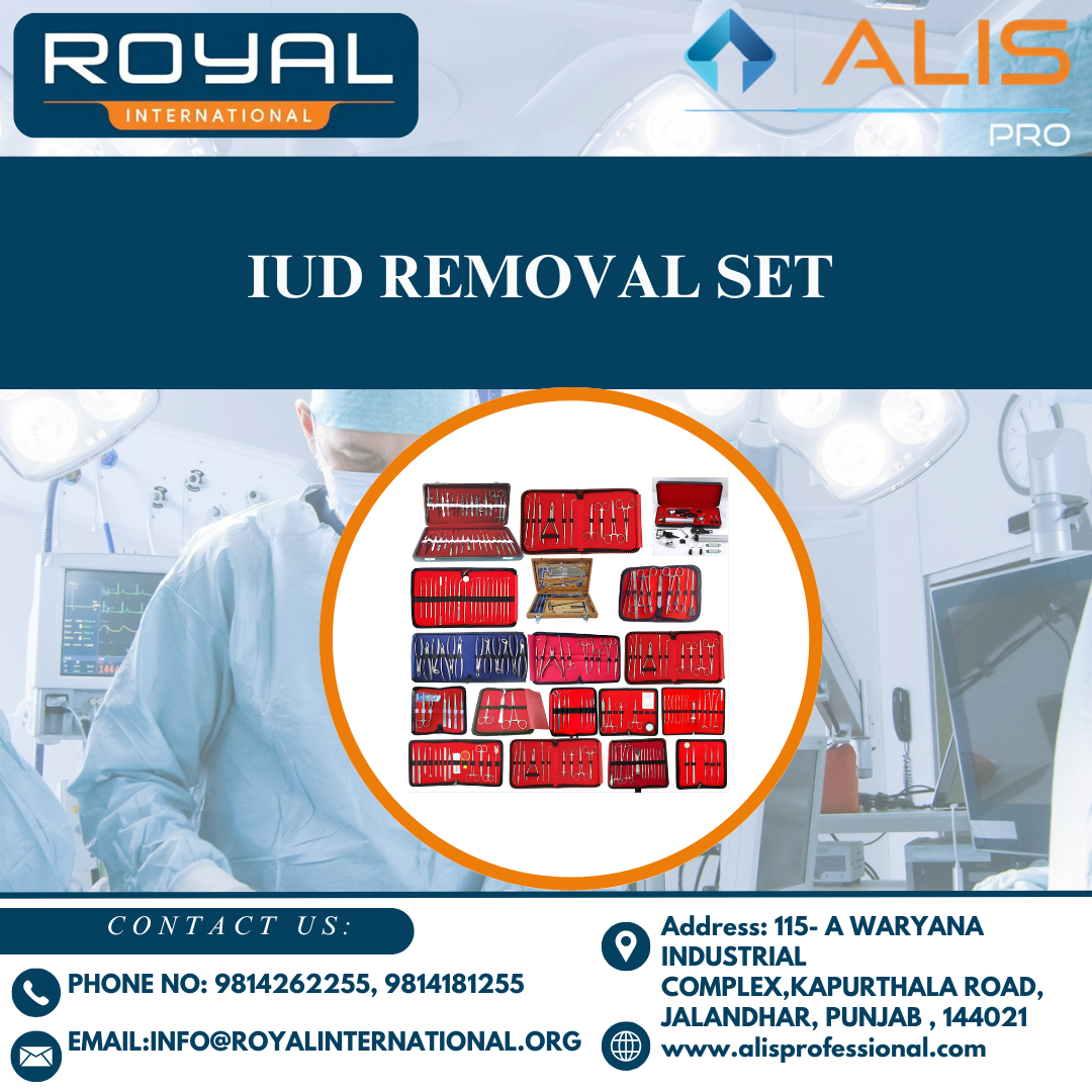 IUD Removal Set