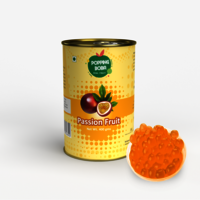 Passion Fruit Popping Boba 400g