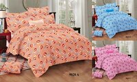 Cotton double bed sheet