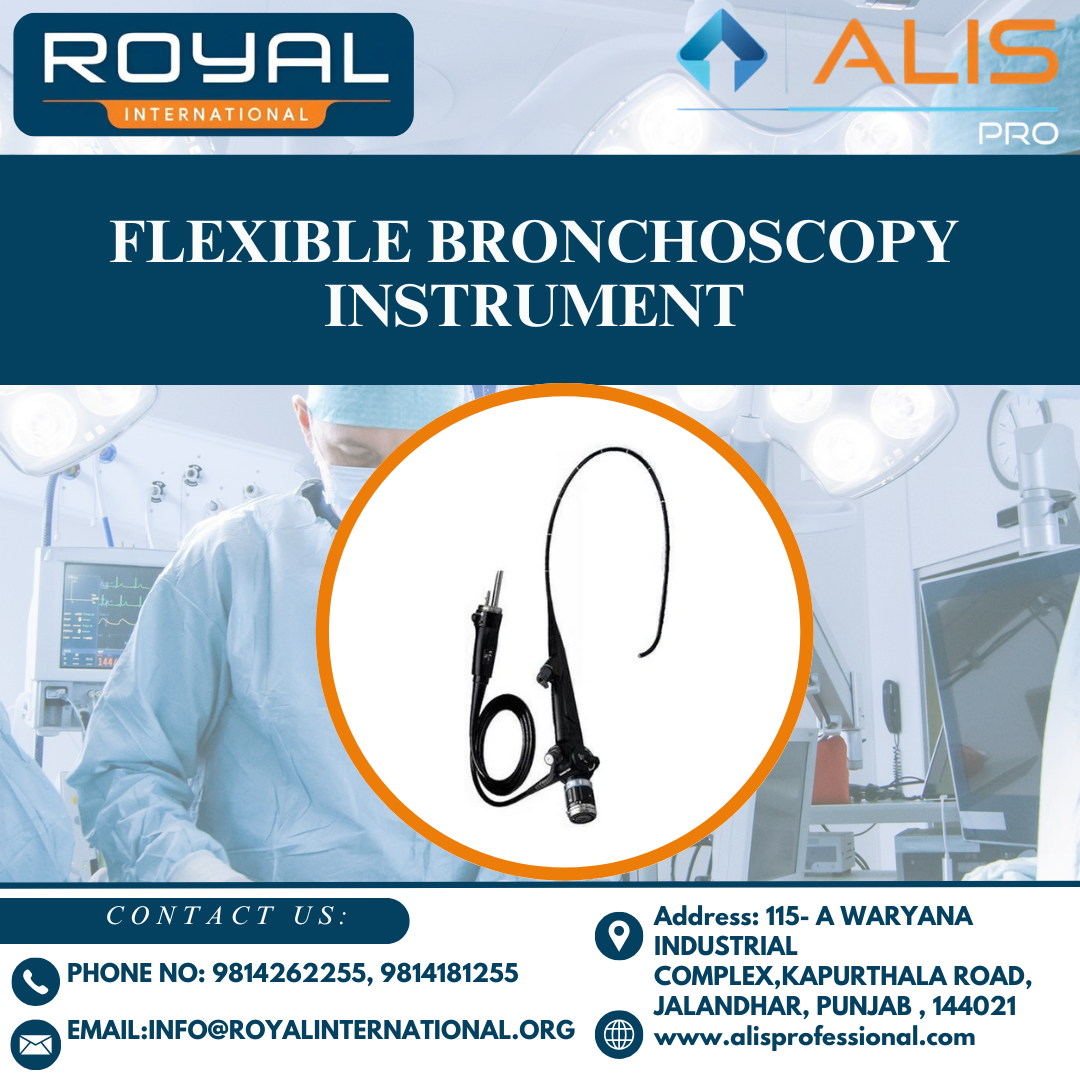 Flexible Bronchoscopy Instrument