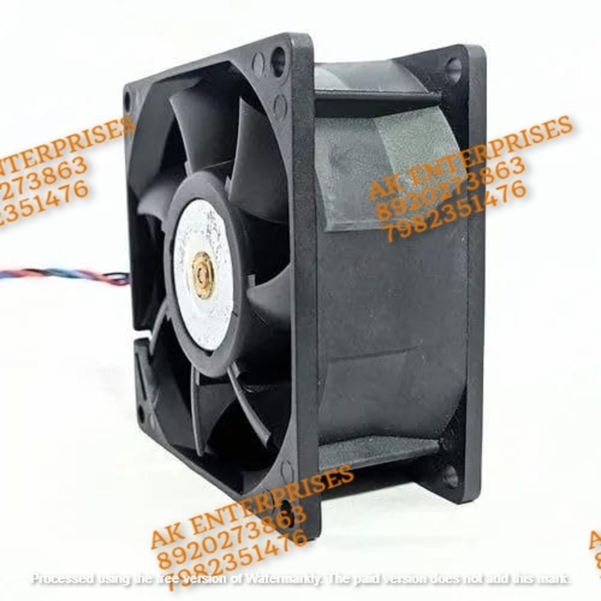  Delta Ffb0624ehe Axial Fan 24v=0.57a Dc Brushless Air Cooling Fan 8000 Rpm 60 * 60 * 38mm (2-wire)